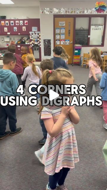 Digraph Activities Kindergarten, Digraphs Kindergarten, Prek Phonics, Digraph Sounds, Digraph Games, Digraphs Activities, Purposeful Play, Montessori Language, Tactile Learning