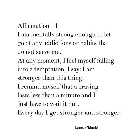 Affirmation for Addiction   #addiction #affirmation #selfcare Tattoo For Addicts, Quotes For Addicts Encouragement, Inspiration For Addicts, Recovery Affirmation Quotes, Addicted To Bettering Myself Quotes, Motivation Quotes For Addicts, Daily Affirmations For Addicts, Daily Affirmations For Alcoholics, Quit Drinking Affirmations