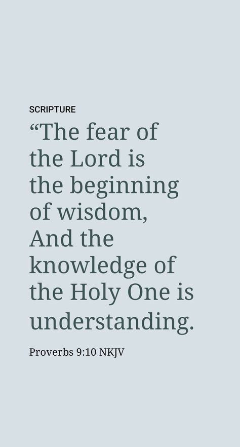 Underscoring the main point of the subject under consideration, Solomon includes the essential prerequisite for wisdom. He writes: “The fear of Jehovah is the start of wisdom, and the knowledge of the Most Holy One is what understanding is.” (Proverbs 9:10) There can be no godly wisdom without profound, reverential awe for the true God. A person may have a mind well stocked with knowledge, but if he lacks the fear of Jehovah, he will fail to use that knowledge in a way that honors the Creator. Solomon Asks For Wisdom Object Lessons, Wisdom Of Solomon, Solomon 1:16 Verse, Song Of Solomon 8: 6-7, Songs Of Solomon 4:7, Proverbs 9, Fear Of The Lord, Daily Scripture, Bible Scriptures