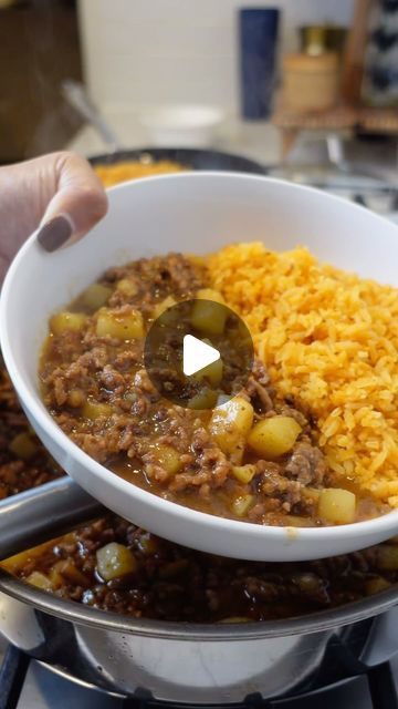 Ground Beef Prep Meals, Tacos Recipes Beef Ground, Easy Mexican Food Recipes Ground Beef, Spanish Picadillo Recipe, Picadillo Recipe Mexican, Ground Beef Mexican Recipes, Best Cuban Picadillo Recipe, What To Make With Ground Beef, Ground Beef And Potato Recipes