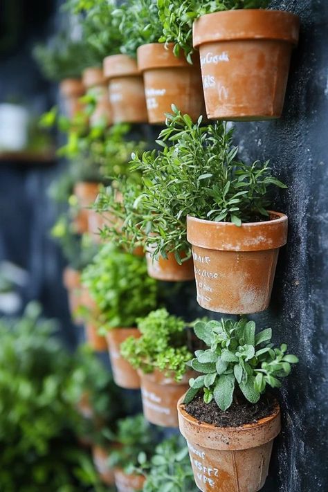 "Transform your outdoor or indoor space with a DIY Vertical Herb Garden! 🌱🛠️ A great way to keep your favorite herbs within easy reach. 🌟✨ #GardeningInspiration #DIYHome #HerbGardenIdeas" Diy Vertical Herb Garden, Mini Herb Garden, Vertical Herb Garden, Greenhouse Gardening, Diy Garden Projects, Green House, Herb Garden, Garden Projects, Garden Inspiration