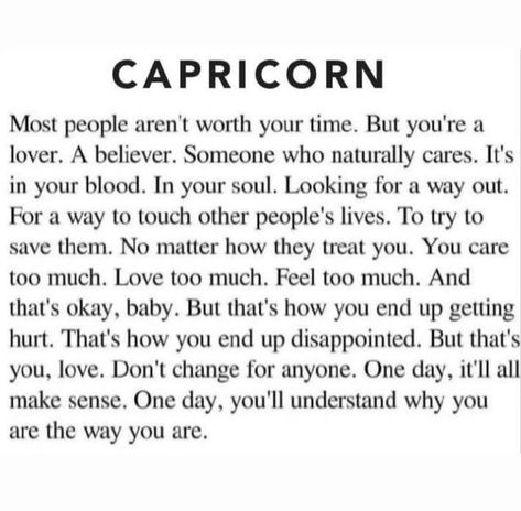 Capricorn Daily Horoscope Capricorn Core, Oc Persona, Capricorn Daily Horoscope, Capricorn Relationships, Capricorn Personality, Capricorn Woman, Capricorn Art, Women Facts, Capricorn Life