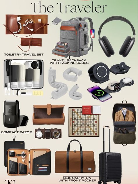 Travel accessories for men