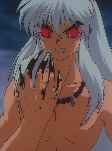 Full demon Inuyasha~ This moment in the show...Sh!t hit the fan Full Demon Inuyasha, Inuyasha Full Demon, Demon Inuyasha, Amor Inuyasha, Inuyasha Love, Seshomaru Y Rin, Inuyasha And Sesshomaru, رورونوا زورو, Inuyasha Fan Art