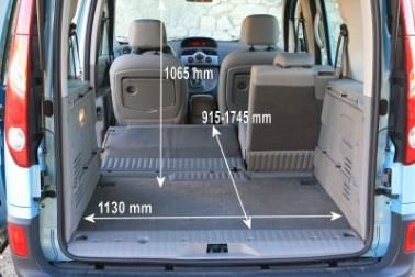 Renault Kangoo 2008 Kofferraum Maße Kangoo Camper, Micro Camper, Mini Camper, Camper Caravan, Camper Life, Car Camping, Camping Car, Mini Van, Bushcraft