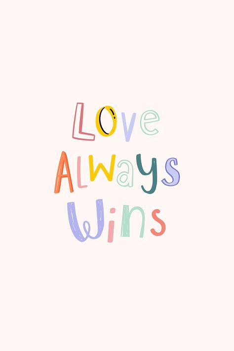 Typography Doodle, Word Doodles, Doodle Font, Love Always Wins, Words Of Affirmation, Happy Words, Love Always, Pink Love, Love Messages