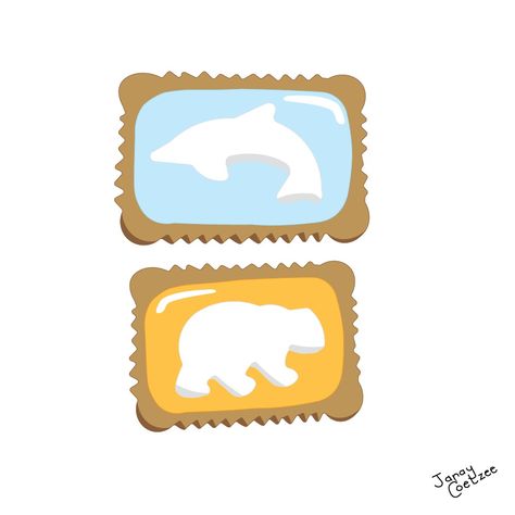 Does anyone actually read pinterest descriptions... here is to hoping. A little zoo cookie illustration by me. Click the link for more of my work. Maybe let me illustrate something for you. The more bizarre, the better. Zoo Cookies, Zoo Theme Cookies, Zoo Graphic Design, Zoo Map Illustration, Good Things, Let It Be, Design