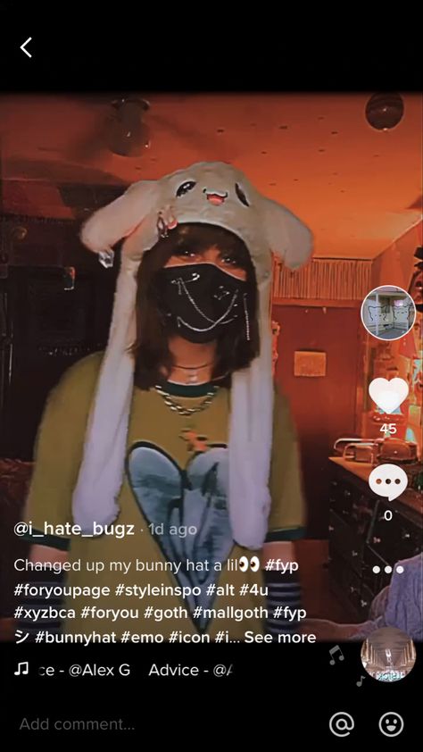 Arson 2020, Alt Aesthetic, Help Wanted, Bunny Hat, A Teen, Follow Me, Anime, Quick Saves