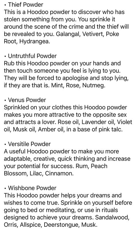 Goofer Dust Recipe, Hoodoo Ingredients, Hoodoo Saints, Spell Components, Hoodoo Conjure Rootwork, Spell Ingredients, Pagan Inspiration, Power Magic, Wicca Recipes