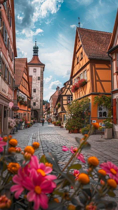 Dreaming of a German getaway? Discover the 13 most beautiful places in Germany that will make your vacation unforgettable! From charming villages to breathtaking landscapes, these destinations are a must-see. Click to explore your next travel adventure! 🇩🇪✨ #GermanyTravel #Wanderlust #BeautifulDestinations Fall In Germany, Beautiful Places In Germany, Germany Wallpaper, Tiny Glade, Places In Germany, German Landscape, Germany Landscape, Freiburg Germany, German City