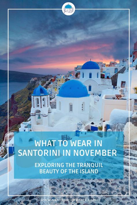 When visiting Santorini in November, it is essential to dress appropriately for the weather. Here are some tips on what to wear during this time. Greece Outfit Ideas November, Greece In November Outfits, Santorini In December, What To Pack For Greece In October, Greece In November, What To Wear In Greece In November, Packing For Greece In October, Santorini In November, Santorini In October