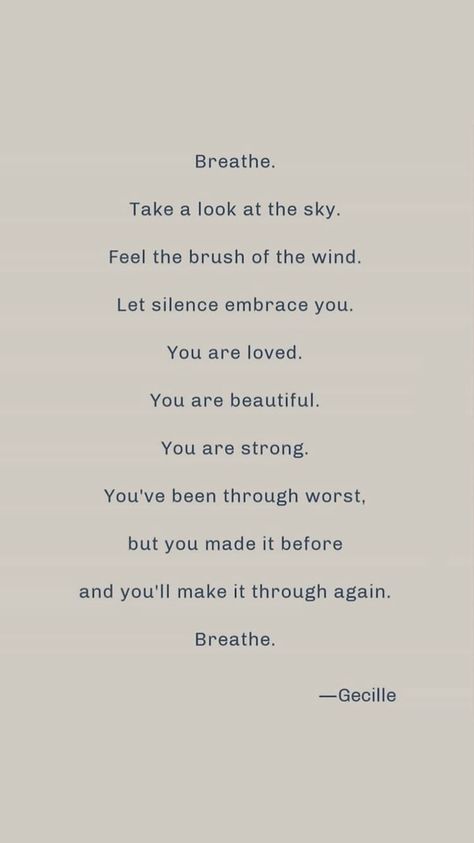 Just Breathe Poem, Relax Breathe Quotes, Reset Breathe Restart Quotes, I Can Breathe Again Quotes, Breathe In Breathe Out Move On Tattoo, Breathe In Breathe Out Quotes, Breathe Quotes Inspiration, Restart Quotes, Breathing Quotes