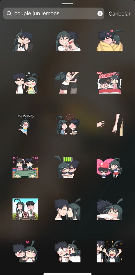 Couple Instagram Stickers, Instagram Gif Sticker Couple, Couple Stickers Instagram, Insta Stickers, Instagram Story App, Phone Wallpapers Vintage, Instagram Animation, Instagram Stickers, Instagram Couples