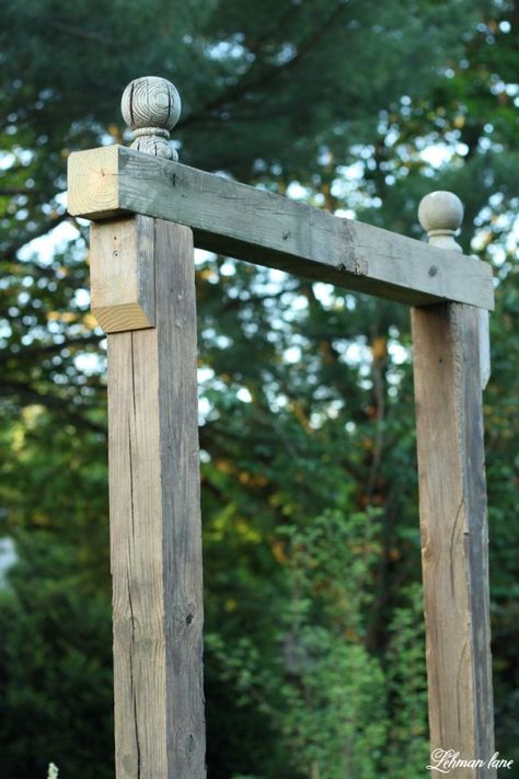 Diy Arbor, Diy Arbour, Garden Archway, Wood Arbor, Wooden Arbor, Chandelier Makeover, Spa Jacuzzi, Arbors Trellis, Herb Gardens