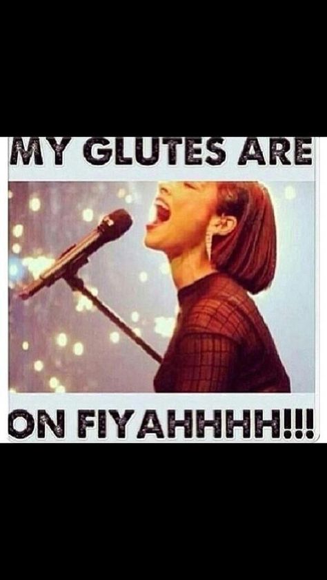 "My glutes are on fire!" Gym Humour, Fitness Memes, Body Pump, Gym Quote, Workout Memes, Alicia Keys, Gym Memes, Gym Humor, Bodybuilding Motivation