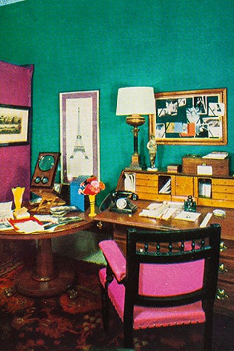 David Hicks Scrapbooks - David Hicks Home House & Garden 1954 | House & Garden English Interior Design, Ben Pentreath, David Hicks, English Interior, Interior Color Schemes, Garden Features, House Garden, Mexican Style, Home House