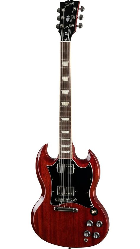 Sg Guitar, Gibson Sg Standard, Electric Guitar Design, Guitar Obsession, Gibson Guitar, Cool Electric Guitars, Guitar Collection, Gibson Sg, Gibson Guitars