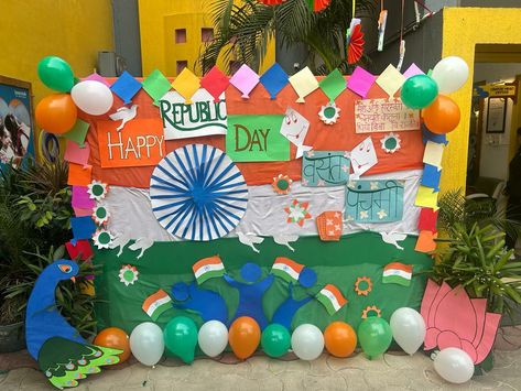 REPUBLIC DAY. Decoration ideas Republic Day Decoration, Inspiration Painting, Republic Day, Art Inspiration Painting, Painting Inspiration, Decoration Ideas, Art Inspiration, Quick Saves, Art