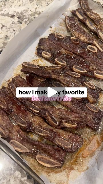 Sylvia | Meat Based | Ex-Vegan on Instagram: "lets make some of my favorite beef short ribs! this is an easy healthy dinner idea and will keep you full for HOURS!! 🫶🏻

for more healthy recipes & meal ideas you can comment “🐮” or check out the 🔗 in my bio! 

#animalbased #carnivore #healthyrecipes" Beef Short Ribs Dinner Ideas, Carnivore Beef Short Ribs, Short Ribs Dinner Ideas, Carnivore Short Ribs Recipe, Carnivore Short Ribs, Beef Flanken Ribs Recipes, Keto Carnivore Diet Recipes, Short Ribs Recipe Oven, Carnivore Recipes Easy Dinners