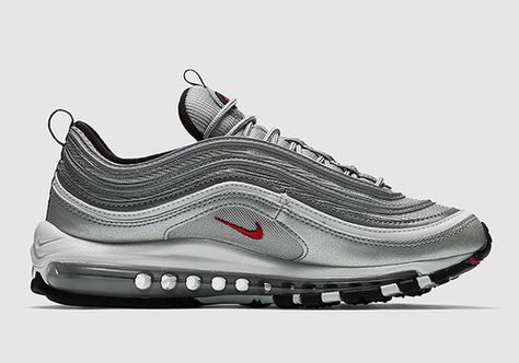 La Nike Air Max 97 rééditée Purple Nike Shoes, Running Shoes Design, Silver Bullet, Nike Air Max For Women, Running Shoes Nike, Nike Air Max 97, Man Running, Nike Sneakers, Nike Running