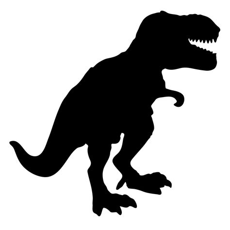 Dino Svg Free, Dino Svg, T-rex Svg, Dinosaur Silhouette, Dinosaur Svg, Futuristic Robot, Free Characters, Dinosaur Activities, Silhouette Template