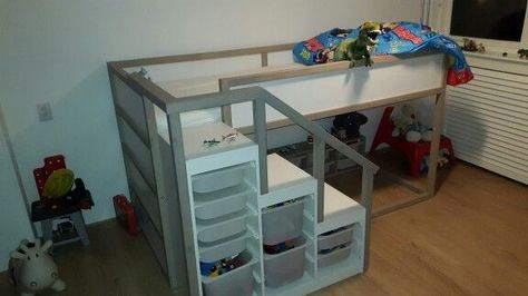 Cama Ikea Kura, Cama Ikea, Ikea Kura Bed, Kura Bed, Ikea Kura, Big Boy Bedrooms, Ikea Kids, Ikea Bedroom, Ikea Bed