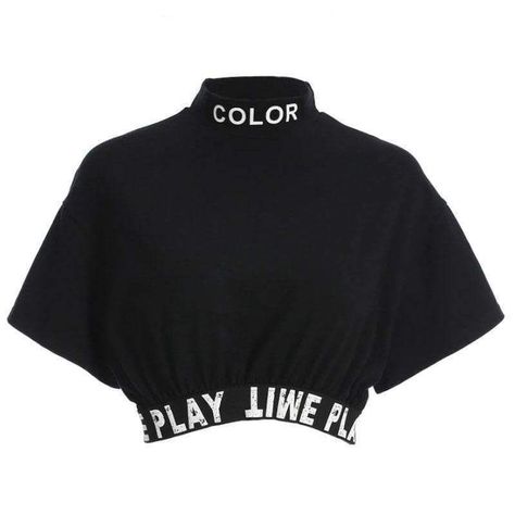 cd0dce8fca267bf1fb86cf43e18d5598desc54455136ri Crop Top Outfits, Crop Top Shirts, Girls Fashion Clothes, Teenage Fashion Outfits, Edgy Outfits, Teen Fashion Outfits, Cute Casual Outfits, Teen Fashion, Lany