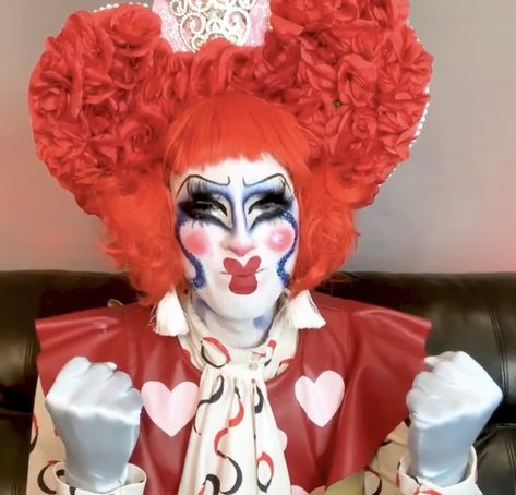 Crystal Methyd Drag, Drag Clown, Water Based Makeup, Crystal Method, Airbrush Makeup Kit, Drag Queen Outfits, Drag Queen Makeup, Drag King, Drag Makeup