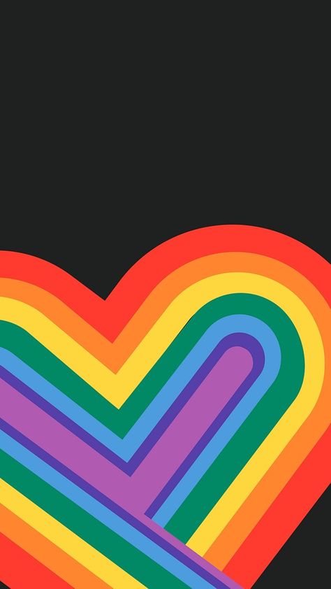 Rainbow LGBTQ pride month lock | Free Photo - rawpixel Black Lock Screen Wallpaper, Pride Lockscreen, Pride Heart, Lgbtq Rainbow, Heart Vector, Free Illustration Images, Rainbow Wallpaper, Taste The Rainbow, Rainbow Background