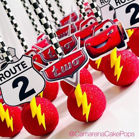 🏁🏆⚡️❤️Cars Theme!❤️⚡️🏆🏁 #pops #carspops #carscake #cakepopsicles #cakepops #cakepoppin #cakepop #lacakepops #carscakepops #igcakepops #cupcakedecorado #cupcakedecoration #cars #carstheme #birthdaytreats #birthdaycupcakes #birthdaycakes #cupcakeshop #cupcakestyles #cupcakespersonalizados #carscake #carsbday #lightningmcqueen #labaker #losangelesbaker #labakery #losangelesfood #losangelesdesserts Pixar Cars Cake Pops, Cars Cakesicles, Truck Cake Pops, Cars Cake Pops, Movie Theme Birthday Party, Cars Theme Cake, Coffee Shop Menu, Truck Cakes, Los Angeles Food