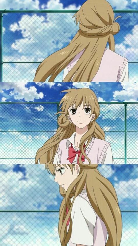 Kurumi Hairstyle, Shoujo Hair, Shojo Hairstyles, Kurumi Ume, Japan Hairstyle, Anime Hairstyle, Ao Haru Ride, Anime Hair, Hair Reference