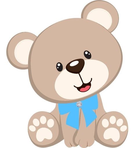 Baby Shower Oso, Teddy Bear Cartoon, Teddy Bear Images, Teddy Bear Party, Bear Cake Topper, Teddy Bear Theme, Pop Baby Showers, Teddy Bear Cakes, Happy Birthday Wallpaper