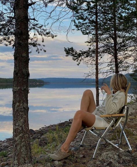 Summer Camping Photoshoot, Canadian Summer, Camping Vibes, Camping Aesthetic, Bad Life, Adventure Aesthetic, Visual Board, Summer 2025, Foto Poses