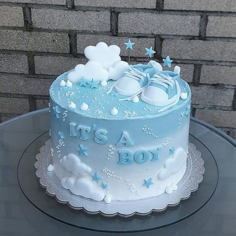 Welcome Cake For Baby Boy, Baby Boy Baby Shower Cakes, Tort Baby Boy, Cake Designs Baby Boy, Tort Baby Shower Boy, Cake For Baby Shower Ideas, Babyshowercakes Cake Designs, It’s A Boy Baby Shower Ideas, Boys Cake Designs Birthday