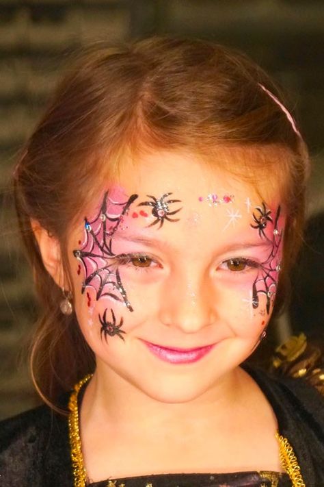 Halloween Makeup Kids, Kids Witch Makeup, Halloween Cake Design, Easy Halloween Face Painting, Kids Witch Costume, Girl Halloween Makeup, Halloween Makeup For Kids, Halloween Makeup Witch, Witch Makeup