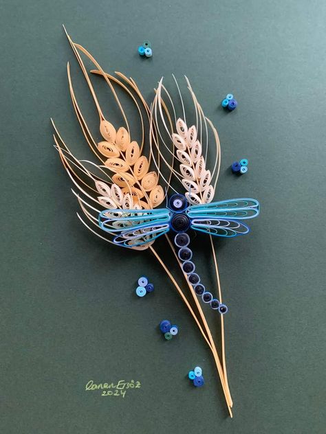 Quilled Cards, Quilling Ideas, Quilling Cards, Wedding Inspo, Quilting