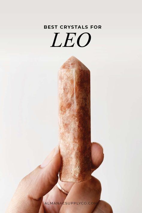 Leo Qualities, Crystals For Leo, Leo Crystals, Attract Success, Power Of Crystals, Leo Zodiac Sign, Leadership Abilities, Best Crystals, Radiant Energy