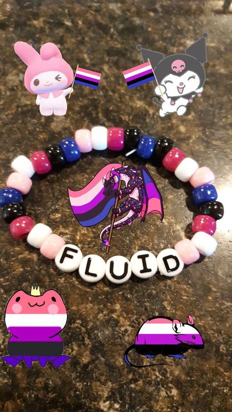 Pride Bracelet Ideas, Lgbtq Bracelet, Lgbt Bracelet, Pulseras Kandi, Diy Kandi Bracelets, Diy Kandi, Kandi Ideas, Lgbtq Funny, Kandi Cuff