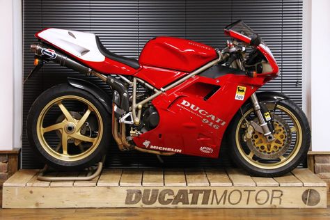 Ducati 916 SPS #motorcycles #ducati #ducatimotorcycles #ducatimotors #streetbike #fastbikes #cycles #motorcycleinsurance #gounitedinsurance #rockvillemd #frederickmd #maryland Hypermotard Ducati, Ducati Classic, Ducati 998, Ducati 1198, Ducati 996, Ducati Models, Ducati 749, Ducati Motor, Ducati Superbike