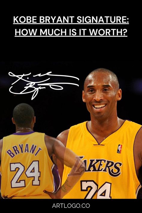 Kobe Bryant Signature, Bryant Lakers, Kobe Bryant, Signature Collection, The Court, Basketball Players, Signature Design, The Star, All Time