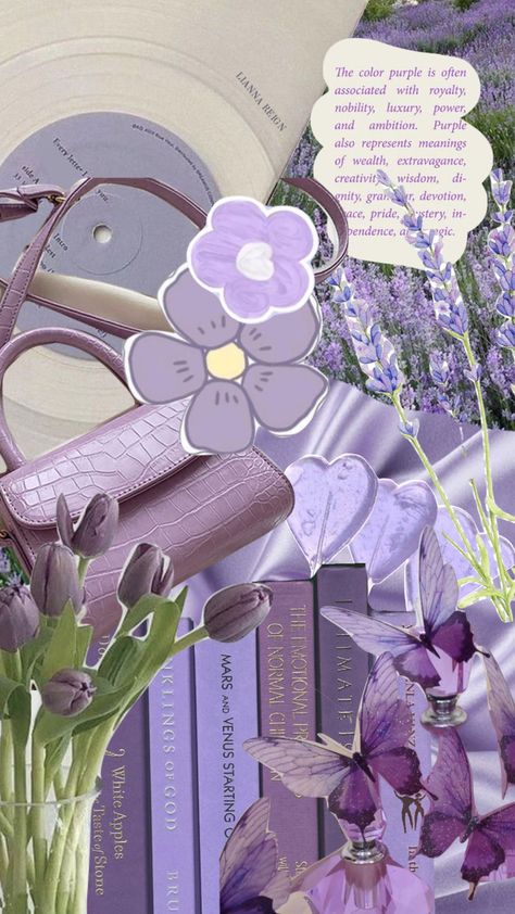 Lavender dreams #lavender #lilac #purple #aesthetic #collage Lilac Purple Aesthetic, Purple Aesthetic Background, Desain Quilling, Pretty Wallpapers Tumblr, Authentic Beauty, Aesthetic Wallpaper Iphone, Cocoppa Wallpaper, Lavender Aesthetic, Purple Wallpaper Iphone