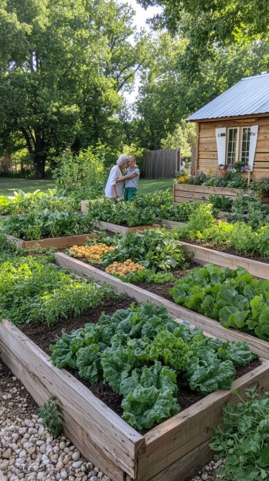 Homesteading Today Growing A Garden For Beginners, Home Grown Food, Hobby Farm Aesthetic, Healthy Lifestyle Vision Board, Professor Sprout, Florida Vibes, Lifestyle Vision Board, Spanish Home Decor, Homesteading For Beginners