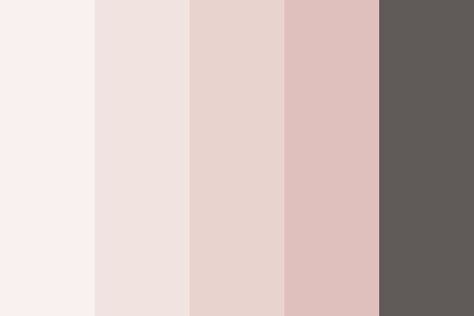 Sarah Pinks Color Palette Soft Pink Color Pallete, Soft Pink Pallette, Coquette Colour Pallete, Coquette Pallete, Coquette Color Palette, Light Pink Color Palette, Soft Pink Color Palette, Wallpaper Colour, Nude Color Palette