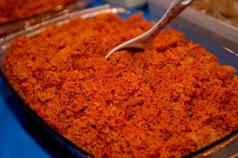 Red Rice Recipe Guam, Chamorro Red Rice Recipe, Guamanian Recipes, Chamorro Food, Guam Recipes, Chamorro Recipes, Red Rice Recipe, Island Recipes, Red Rice