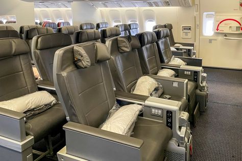 Is American Airlines premium economy worth it? - The Points Guy American Airlines First Class Seats, Airline Amenities Kits, Premium Economy, Airplane Seats, Economy Seats, Best Airplane, Amenity Kits, Boeing 777, British Airways