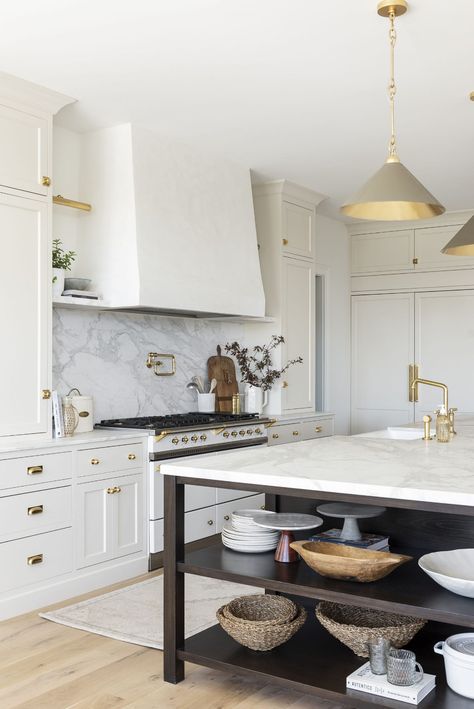 Kitchen Hoods, Best Kitchen Designs, Home Luxury, West Village, Counter Tops, Range Hood, Architectural Digest, Kitchen Renovation, A Kitchen