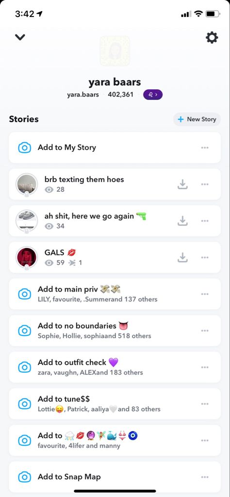 Photo Dump Snapchat Story Names, Photo Dump Story Names, Snapchat Effects, Snapchat Friend Emojis, Snapchat Emojis, Story Names, Snapchat Friends, Snapchat Names, Snapchat Stories