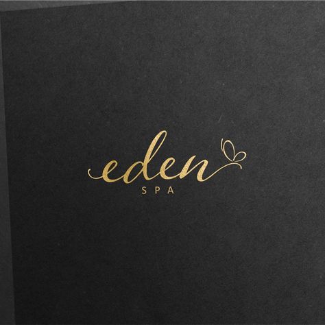 Create a beautiful sophisticated logo for skin care company Eden Spa! by Dmitri Cezaro Eden Logo, Skin Care Company, Sophisticated Logo, Spa Logo, Circle Logo Design, Logo Design Diy, Beauty Logo Design, For Skin Care, Spa Design