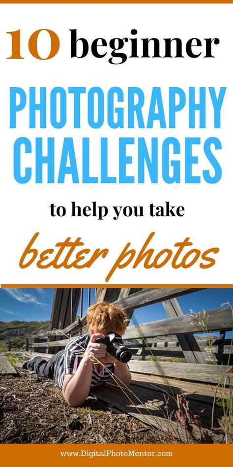 Grab this free ebook to help take your photography to the next level. Real exercises to practice, and avoid the need to buy any new gear. Photography Themes Ideas, Photography Challenge Beginners, Photography Challenges, Beginner Photography Camera, Beginner Photography, Selling Photography, Digital Photography Lessons, Explore Photography, Photos For Instagram