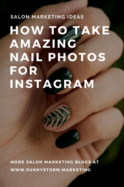 How To Take Nail Photos, Posting Nails On Instagram, How To Take Nails Pictures, Instagram Content Ideas Nails, Taking Nail Pictures, How To Take Photos Of Nails, How To Take Picture Of Nails, Nail Tech Social Media, How To Take Good Nail Photos